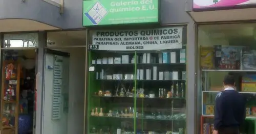 GALERIA DEL QUIMICO EU GALERIA DEL QUIMICO EU